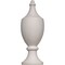 Ekena Millwork 3 3/8"W x 1 5/8"D x 10"H Half Round Urn Finial FIN03X10UH - alternate 1